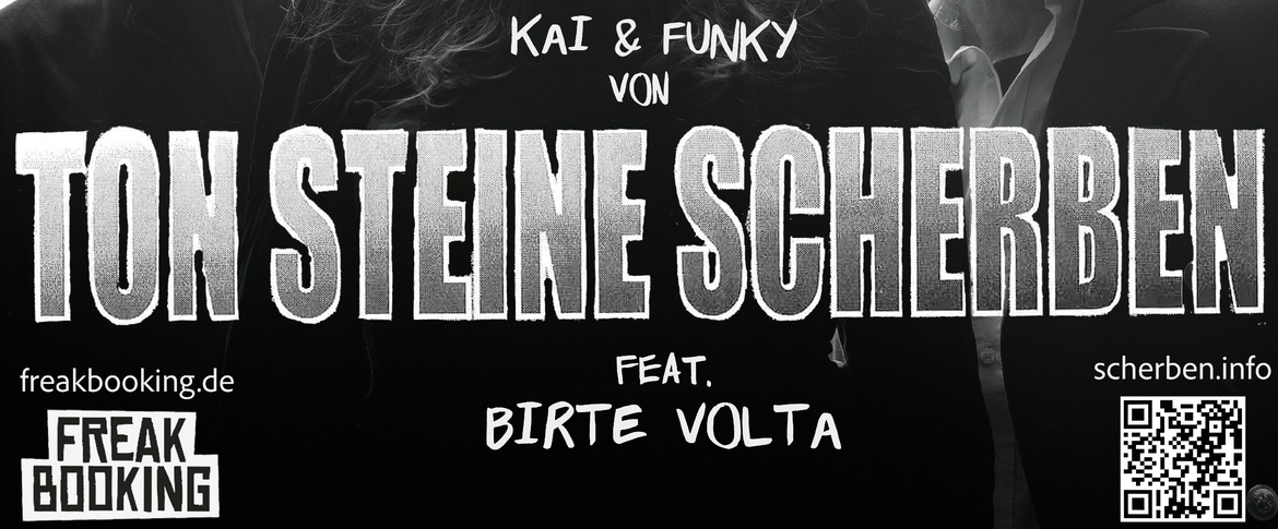 Kai & Funky von TON STEINE SCHERBEN feat. Birte Volta OPEN AIR